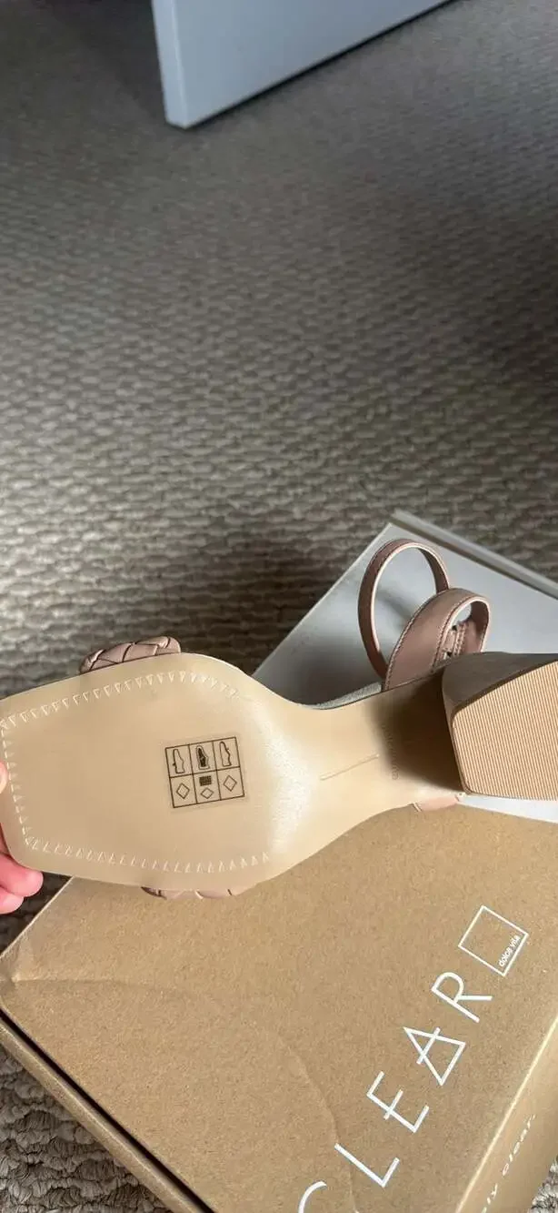 Dolce Vita Maren Heeled Sandal, Cafe Stella